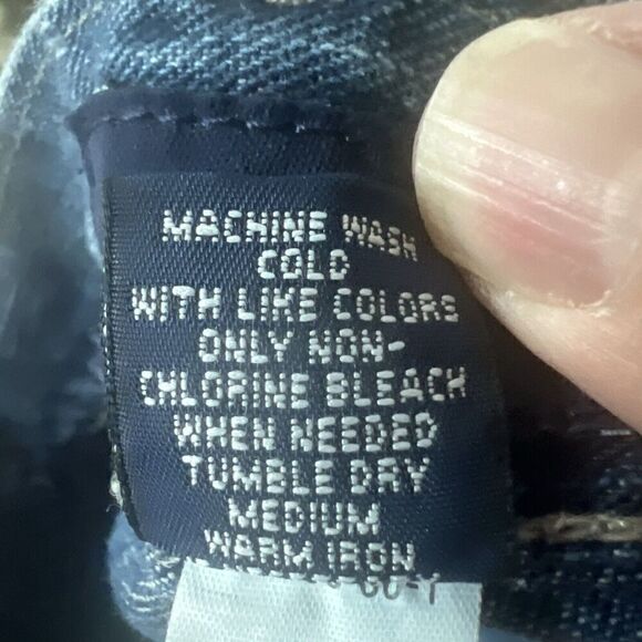 EUC‎ Gap Womens Blue Cotton Size 8 Denim Style Shorts 3” Inseam Super Cute - Picture 5 of 5